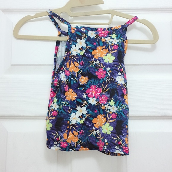 NWT H&M Tropical Tank Top - Picture 2 of 2